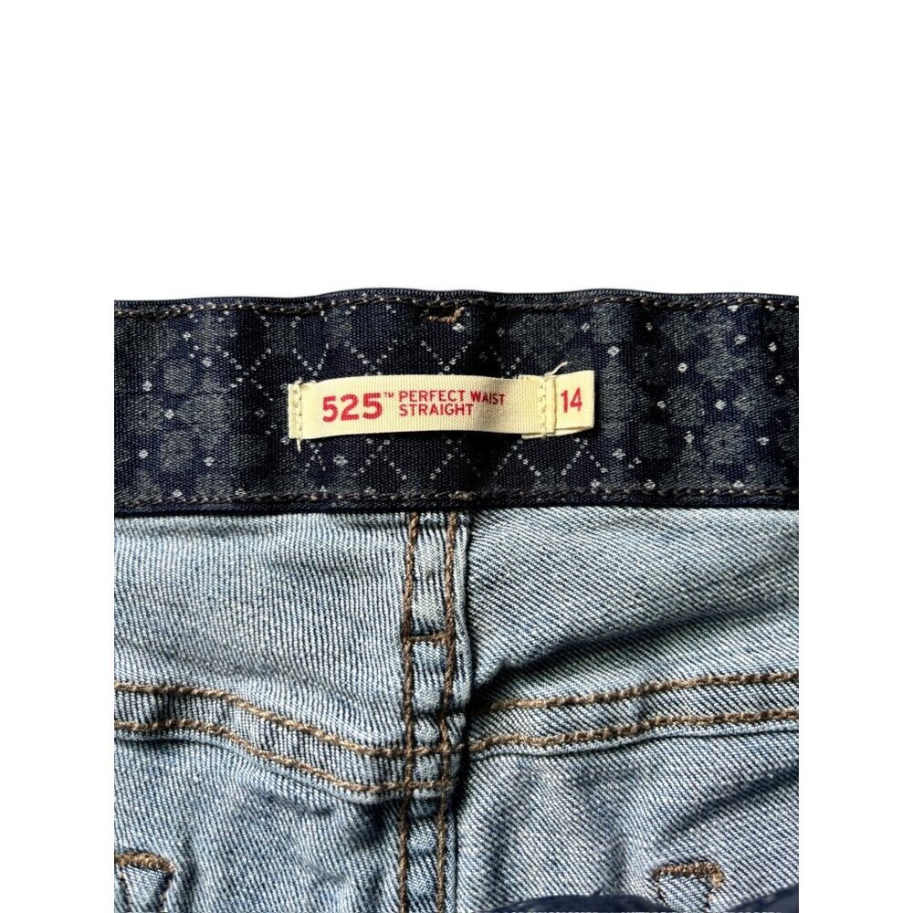 Levi's 525 Women's Perfect Waist Straight Leg Jeans - Picture 4 of 6